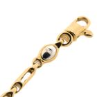 Image 8 of Bicolor Gold Fantasy Link Bracelet