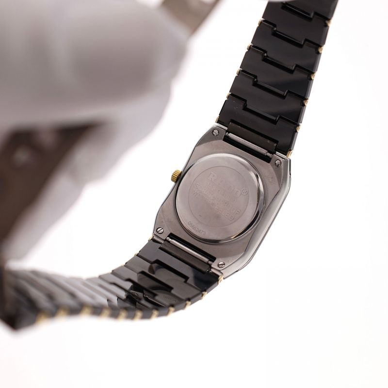 Afbeelding 10 van Rado Sintra Jubilé Diamonds R13723719 / 01.156.0723.3.271; Heren Horloge met 134 Diamanten