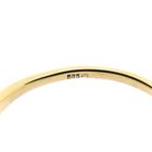 Image 6 of Gold ring with diamond; 0.01 ct.