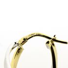 Image 6 of 9Kt. Bicolor earrings