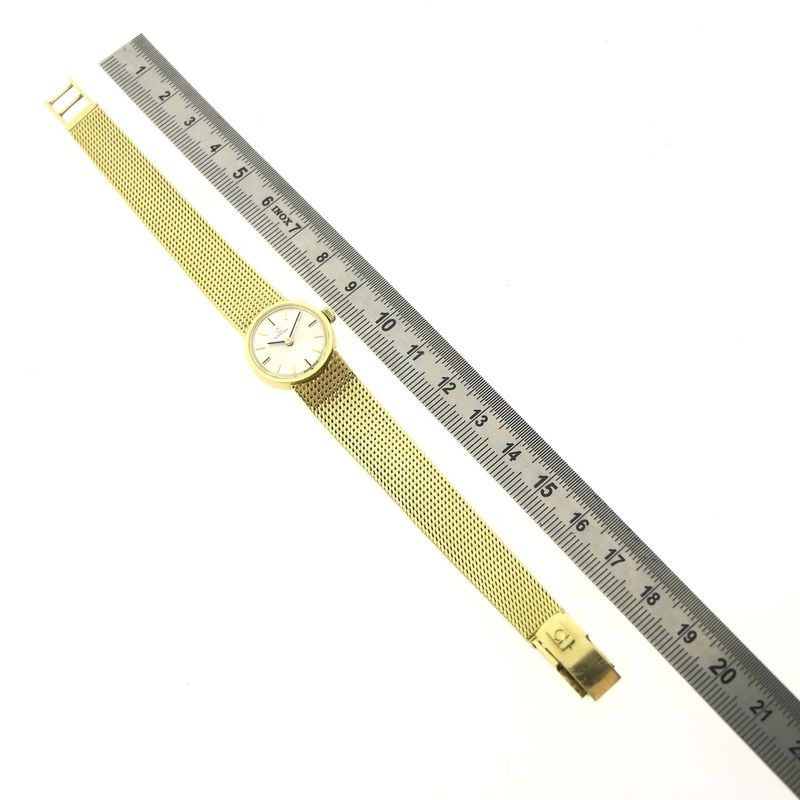 Image 17 of Omega Geneva 'Cocktail Watch'; 18k gold women's watch