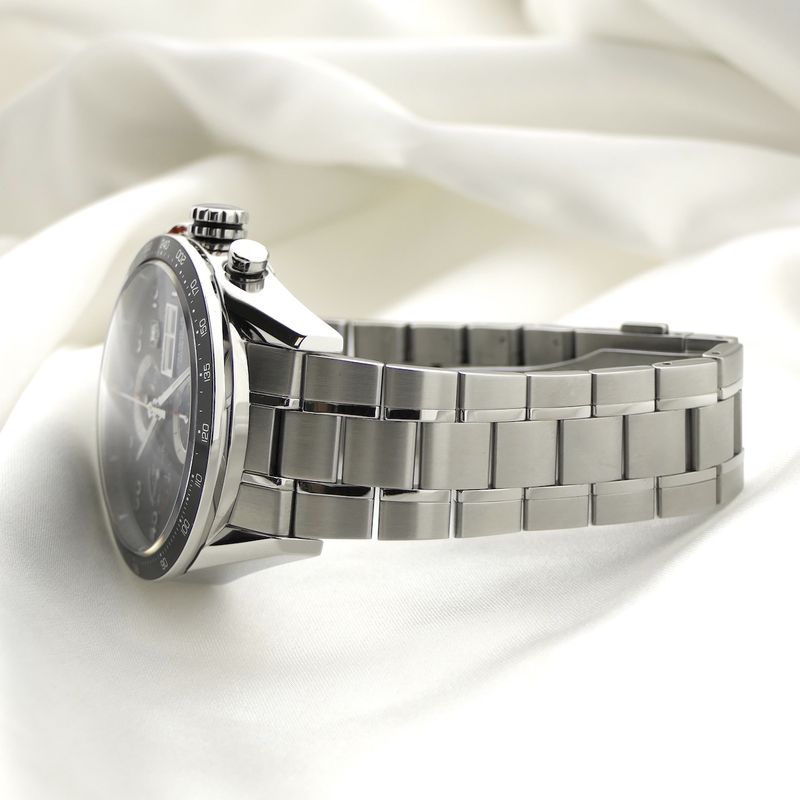 Image 12 of TAG Heuer Carrera Calibre 16 CV2A10; Chronograph men's watch