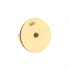 Image 7 of Bron Jewelry gold earrings with citrine and diamonds; 0.04 ct.