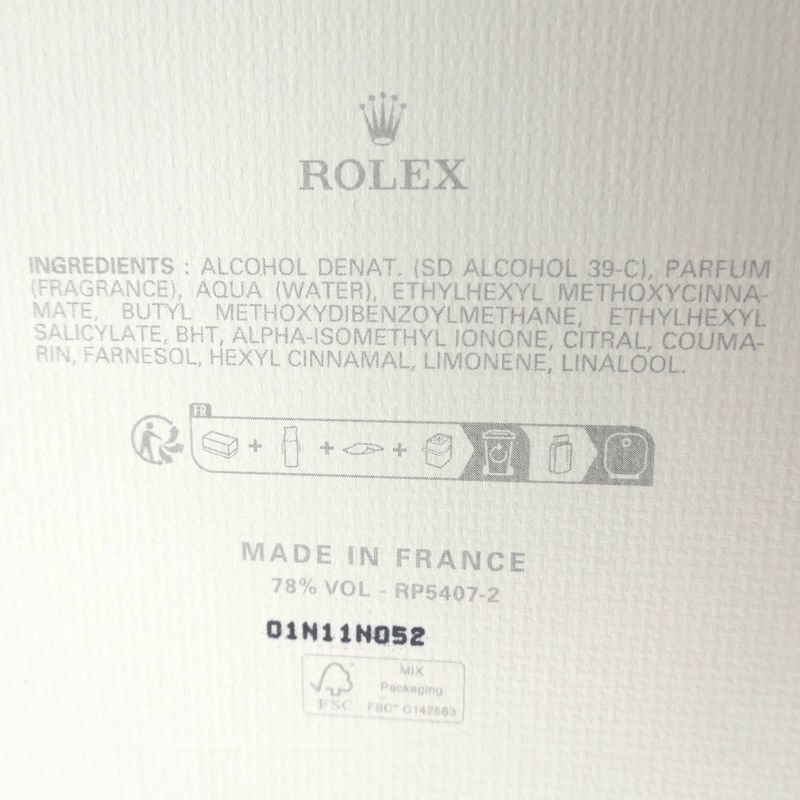 Image 9 of Rolex Eau De Parfum for Men | 100 ml