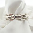 Image 2 of Silver robust bracelet; FREE SPIRIT | 18.5 cm