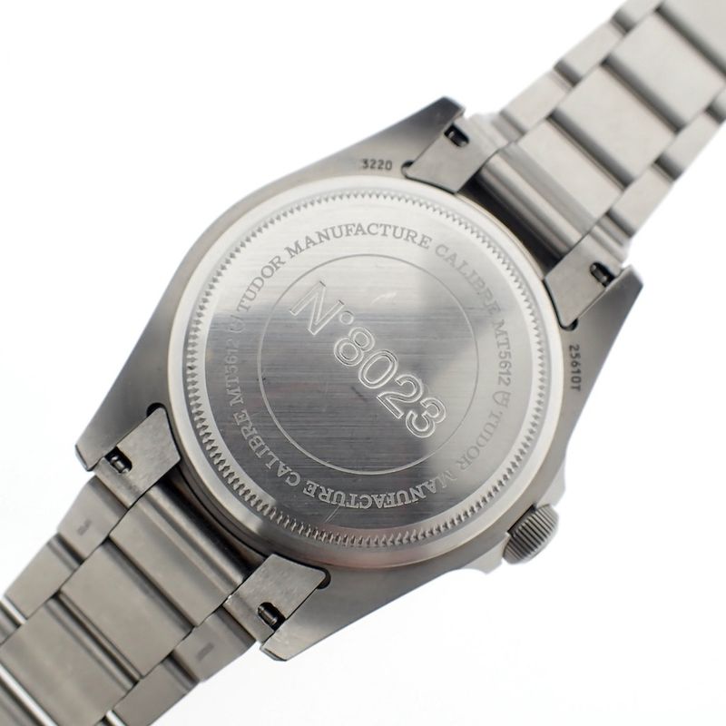 Image 10 of Tudor Pelagos LHD; Titanium men's watch