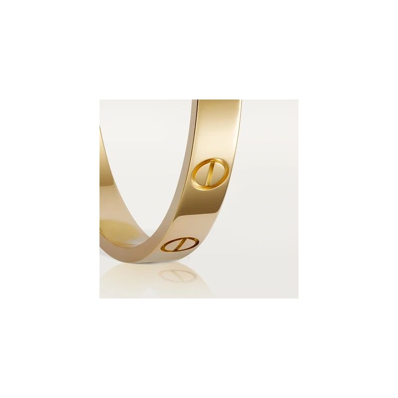 Image 1 of 18-karat yellow gold Cartier LØVE earrings