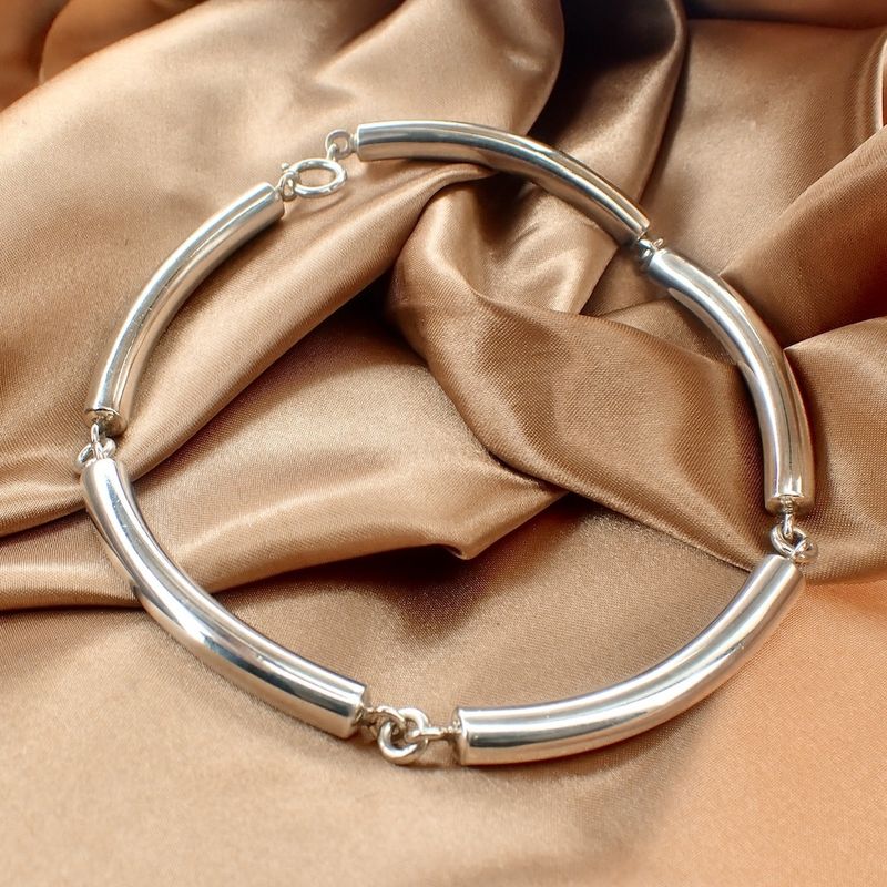 Image 9 of Solid silver necklace | 37 cm