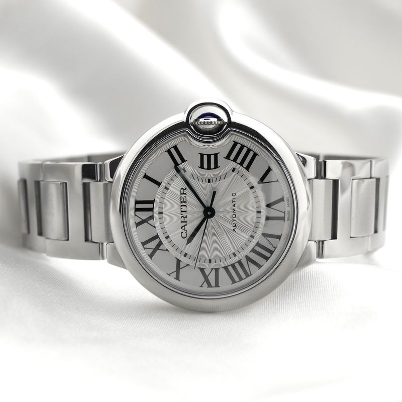 Image 13 of Cartier Ballon Bleu 36mm 3284 / W6920046; Automatic watch