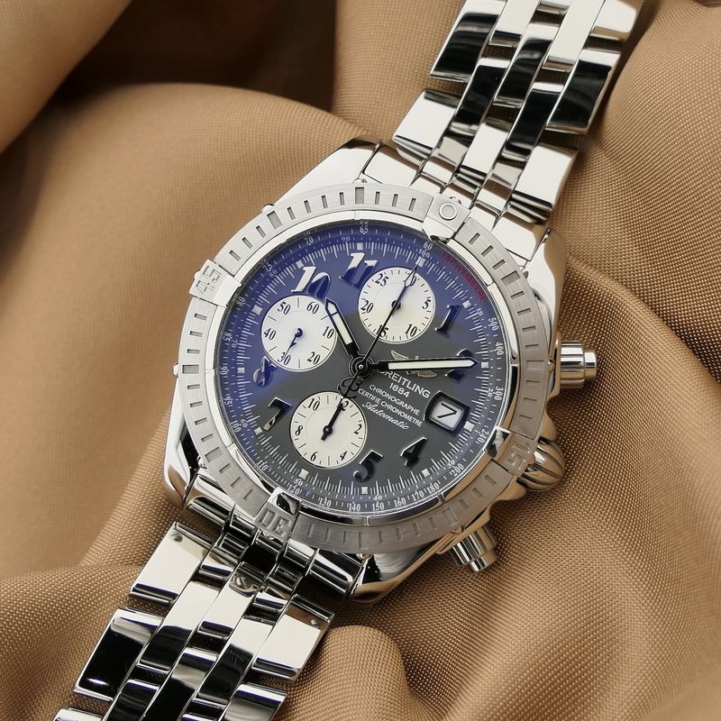 Image 11 of Breitling Chronomat Evolution A13356; Chronograph men's watch
