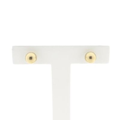 Gold stud earrings | Ball Image 1 of Gold stud earrings | Ball