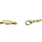 Image 6 of Two-tone gold Figarope necklace; Cento group | 60 cm