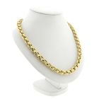 Image 3 of Golden Robust Cable Chain Necklace