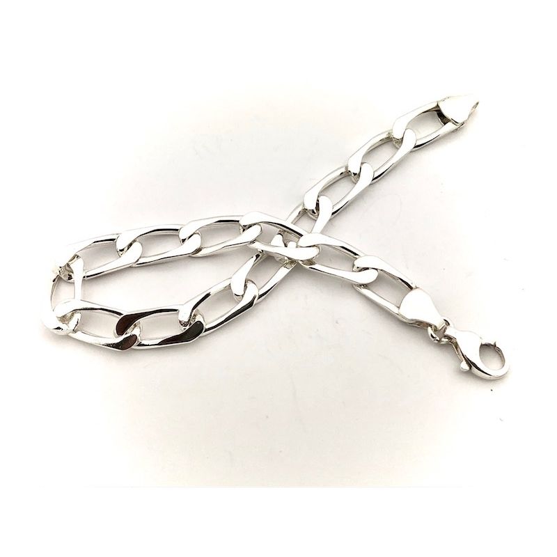 Image 3 of Silver link bracelet | 21 cm