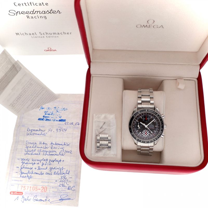 Image 15 of Omega Speedmaster Racing 'Michael Schumacher' 3529.50.00; Automatic Men's Watch