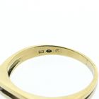 Image 7 of Two-tone gold ring | Diamond 0.02 ct.