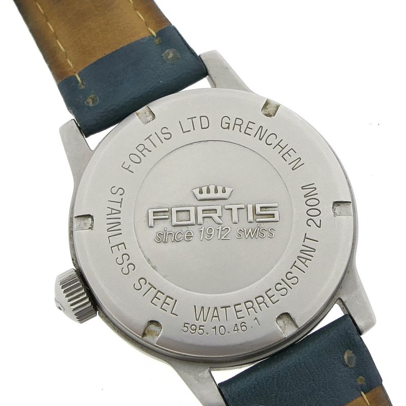 Image 13 of Fortis Flieger; Automatic men's watch