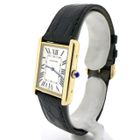 Image 2 of Cartier Tank Solo 'Large'; 18k gold watch
