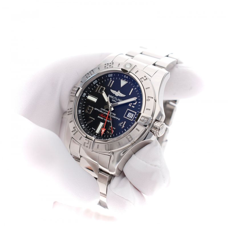 Image 5 of Breitling Avenger II GMT A32390; Automatic Men's Watch