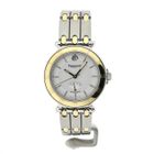 Image 1 of Pequignet Moorea 'Power Reserve'; Automatic gold/steel watch