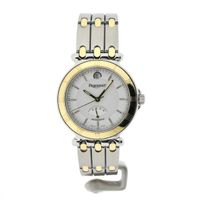 Pequignet Moorea 'Power Reserve'; Automatic gold/steel watch