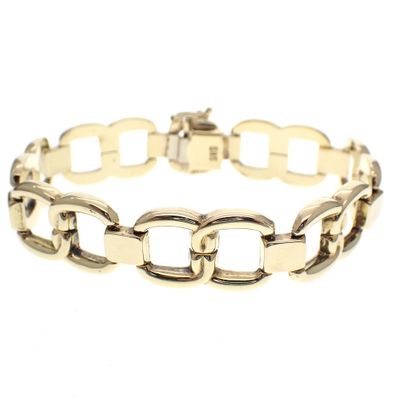 Image 1 of Golden fantasy link bracelet