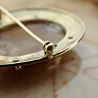 Image 10 of Gold brooch/pendant with cameo