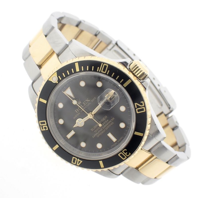 Image 3 of Rolex Submariner 16613LN; Men's watch