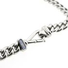 Image 4 of White gold gourmet link chain