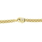 Image 3 of 18K Gold Mesh Link Necklace; 44.5 cm | Fope