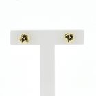 Image 1 of Golden rose stud earrings