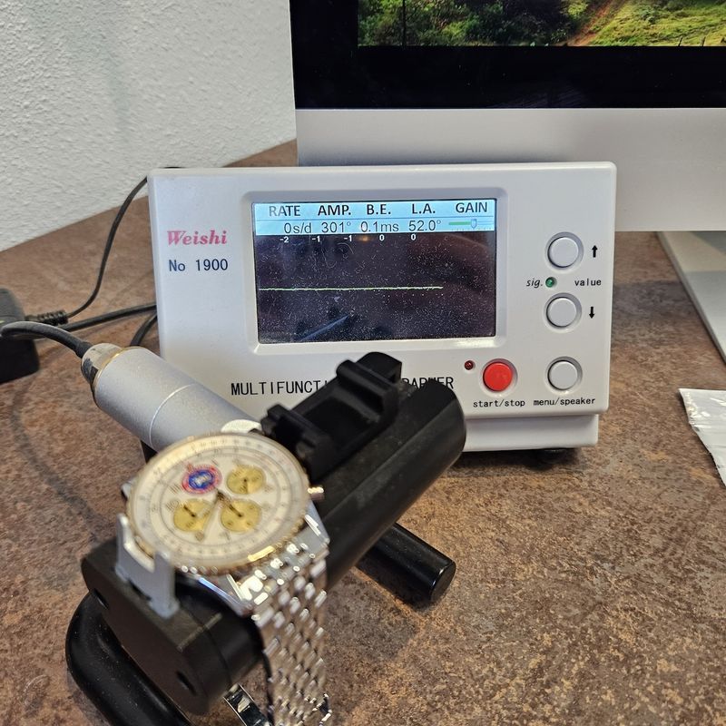 Image 23 of Breitling Navitimer Topgun Limited Edition D30022; Automatic Chronograph Men's Watch