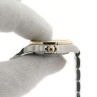 Image 6 of Breitling Galactic 'Sleek' C71330; Gold/steel women's watch with mother-of-pearl dial