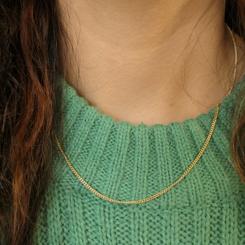 Image 7 of Gold gourmet link chain