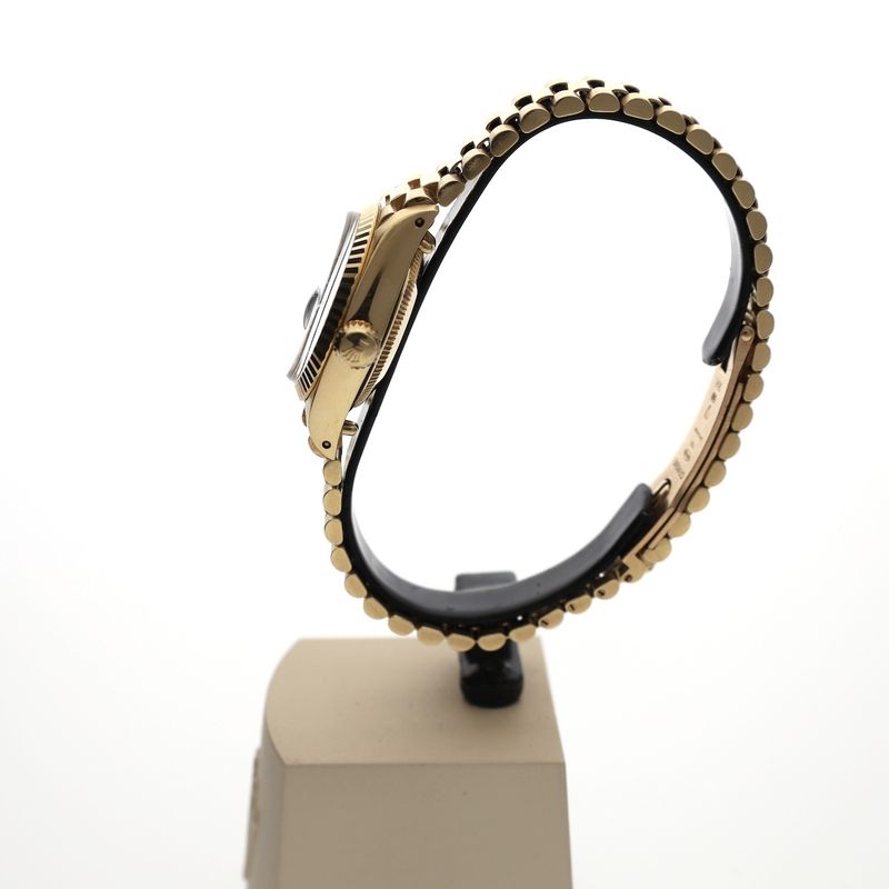 Image 11 of Rolex Lady-Datejust 26mm 6916; Vintage 18k Gold Women's Watch