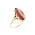 Image 1 of Gold ring with bandagate
