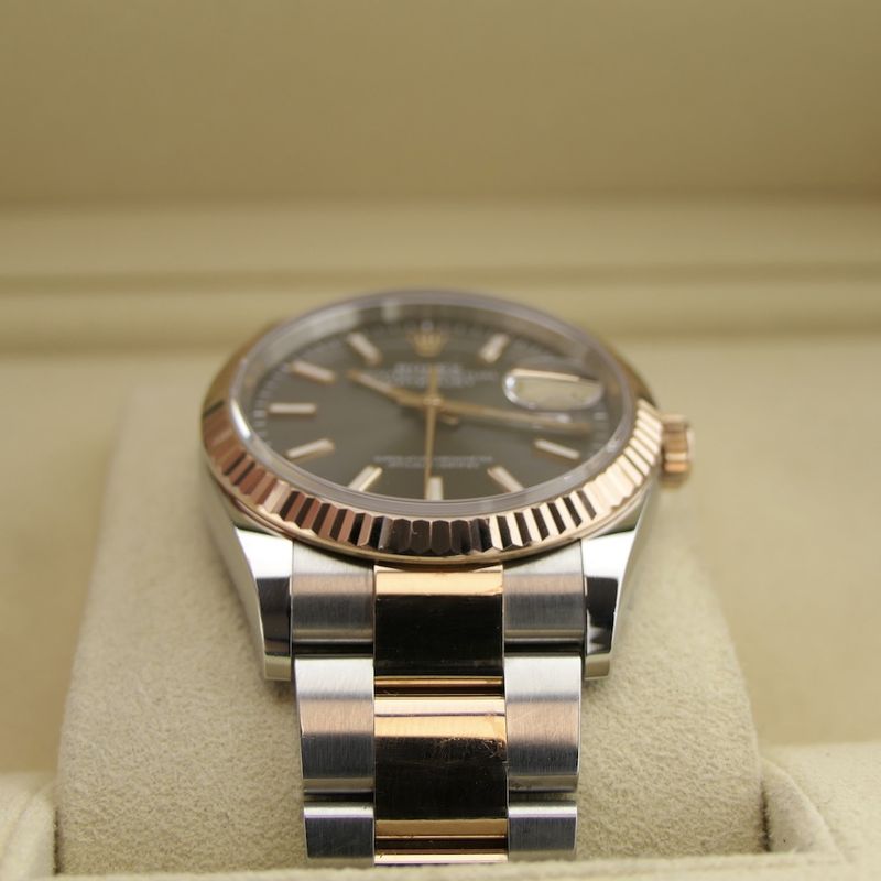 Image 18 of Rolex Datejust 126231; Rose gold/steel watch