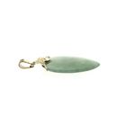 Image 3 of Gold pendant with Jade