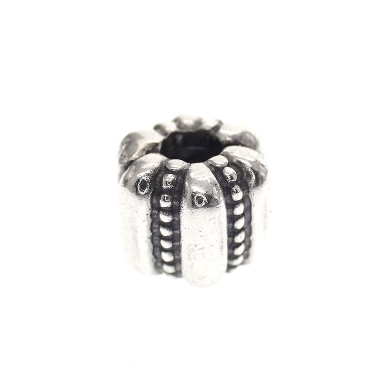 Image 4 of Pandora clip charm; Silver; Beads