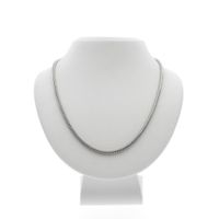 Pandora necklace; Silver; Snake Chain | 46.5 cm