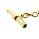 Image 5 of Two-tone gold anchor link bracelet; RIZIT