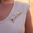 Image 4 of Vintage silver fantasy brooch