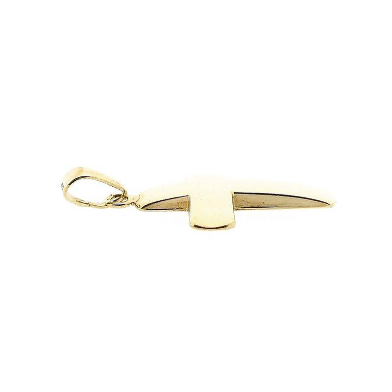 Image 3 of Gold Cross Pendant