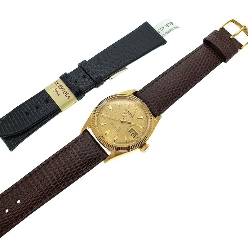 Image 11 of Rolex Datejust 18k; Men's watch | Ref. 6605