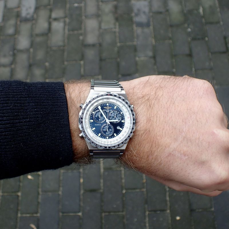 Image 13 of Breitling Navitimer Jupiter; Men's Pilot Watch