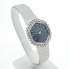 Image 4 of Eterna Matic Swiss; 18k gold women's watch with diamonds