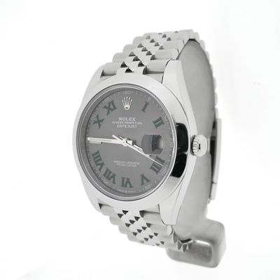 Image 2 of Rolex Datejust 41mm 'Wimbledon' 126300; Automatic men's watch