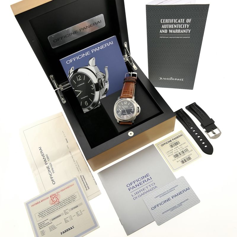 Image 4 of Panerai Luminor Marina Titanium PAM00177; Mechanical men's watch