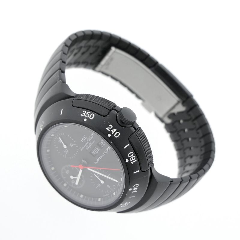 Image 8 of IWC Porsche Design; Chronograph men's watch