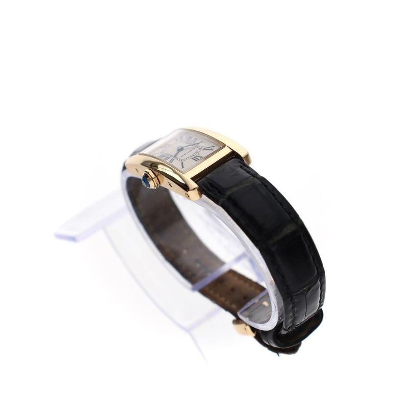 Image 7 of Cartier Tank Américaine 18ct. Gold Ladies Watch